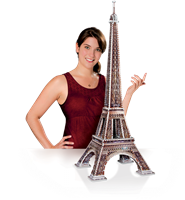 Wrebbit Wrebbit 3D puzzel - La Tour Eiffel (816)-2