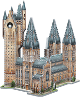 Wrebbit 3D Puzzel - Harry Potter Hogwarts Astronomy Tower - 875 stukjes-2