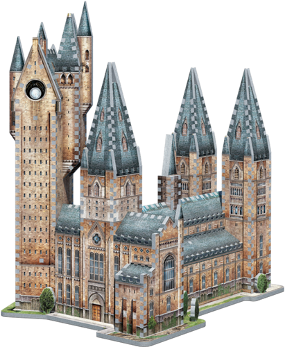 Wrebbit 3D puzzle Harry Potter Tour d’Astronomie de Poudlard 875 pièces-2