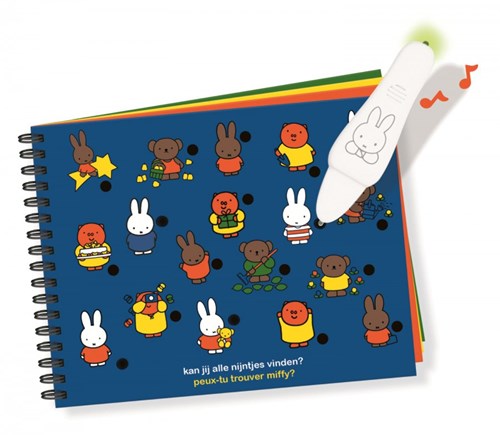 Jumbo - Electro Wonderpen - Nijntje - Jouet éducatif - Jeu d'apprentissage-2