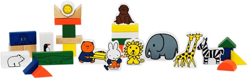 Nijntje blokken dierentuin 33409-3