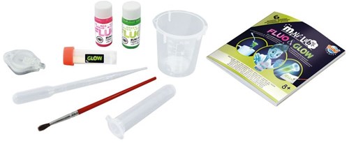 Buki experimenteerset Fluo & Glow - Wetenschap speelgoed set voor kinderen-2