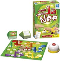 Megableu jeu de société Ni Oui Ni Non avec jeu de voyage - jeu familial-2