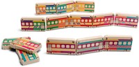 BS Toys houten dominotrein - educatief speelgoed - vanaf 3 jaar-3