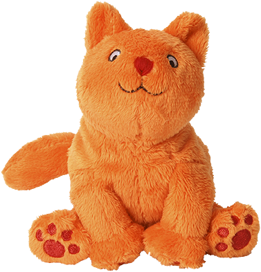Gottmer peluche Dikkie Dik mini - chat doux en peluche 14 cm-2