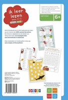 Zwijsen livre d'activités éducatif apprendre à lire noyau 7-11 6+ plaisir de lire-2
