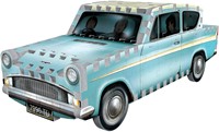 Wrebbit Wrebbit 3D puzzel - Harry Potter vliegende Ford Anglia (130)-2
