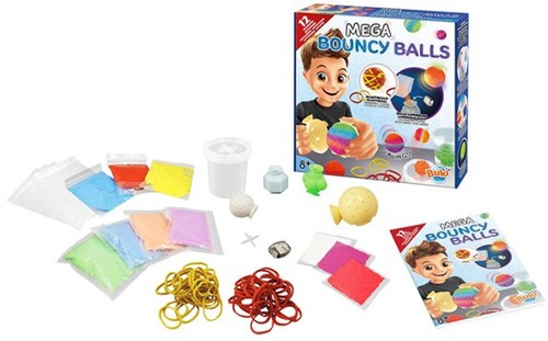 Buki stuiterballen speelgoedset mega creatief pakket-2