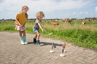 BS Toys jeu d'anneaux oiseaux bois jeu d'extérieur enfants-3