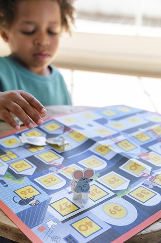 Jumbo jeu éducatif apprendre les chiffres - Jouet Montessori dès 4 ans-3