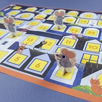Jumbo jeu éducatif apprendre les chiffres - Jouet Montessori dès 4 ans-2