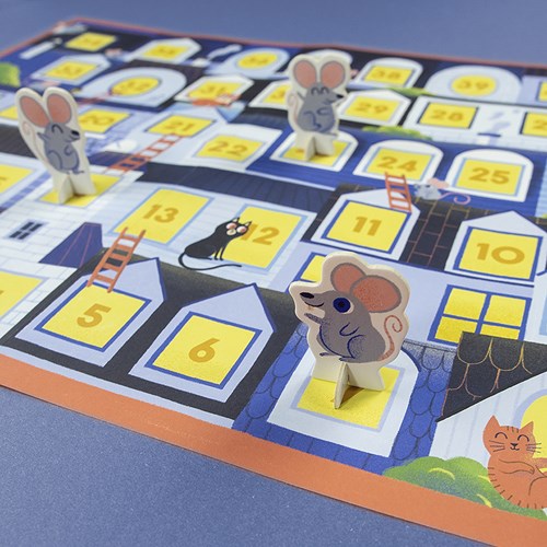 Jumbo jeu éducatif apprendre les chiffres - Jouet Montessori dès 4 ans-2