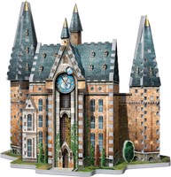 Wrebbit 3D Puzzle - Harry Potter Hogwarts Clock Tower Puzzle 3D 420 pièces-2