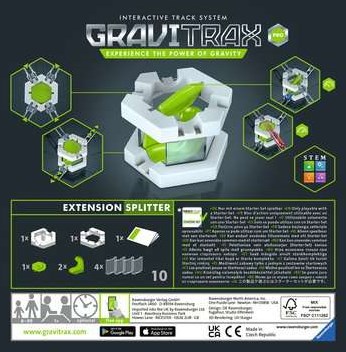 Ravensburger GraviTrax PRO Splitter extension circuit de billes jouet STEM-3