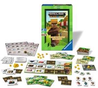 Ravensburger Minecraft bordspel uitbreiding Farmers Market-2