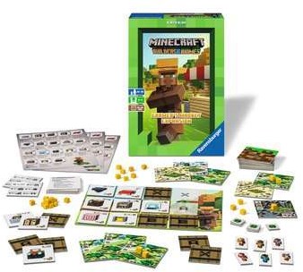 Ravensburger Minecraft bordspel uitbreiding Farmers Market-2