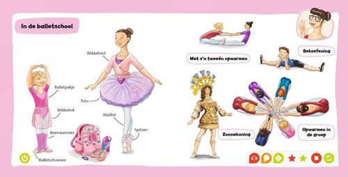 Ravensburger pocketboek ballet tiptoi interactief speelgoed-2