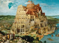Eurographics La Tour de Babel - Pieter Bruegel (1000)-2