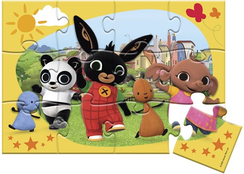 Bambolino Toys puzzle Bing - jouet éducatif 2 x 12 pièces-3