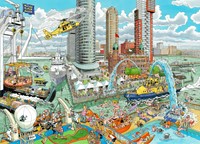 Ravensburger Puzzel Fleroux Rotterdam - Legpuzzel - 1000 stukjes-2