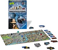 Ravensburger Scotland Yard jeu de voyage - jeu de stratégie enfants compact-2