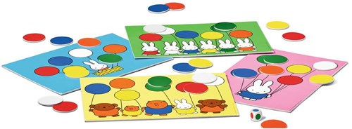 Ravensburger nijntje bonte ballonnen - educatief ballonnenspel voor kinderen-3