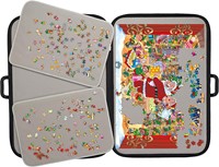 Jumbo puzzelmap Portpuzzle Deluxe - 1000 stukjes-2