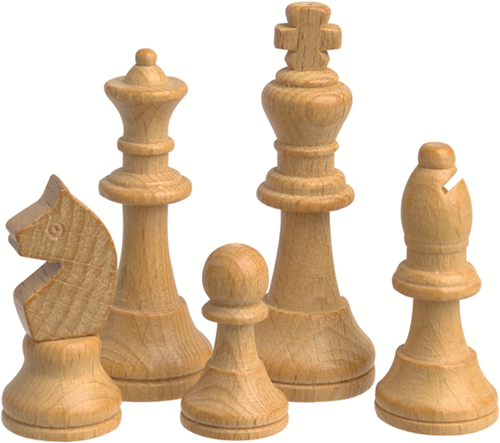 Jumbo Échecs jeu d'échecs en bois jeu de plateau réflexion stratégique-3