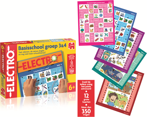 Jumbo Electro Basisschool Groep 3 en 4-3
