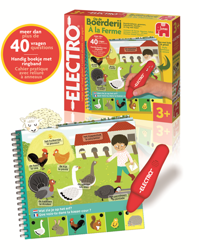 Jumbo - Electro Wonderpen educatief speelgoed Mini Boerderij-3