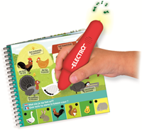 Jumbo - Electro Wonderpen jouet éducatif Mini Ferme-2