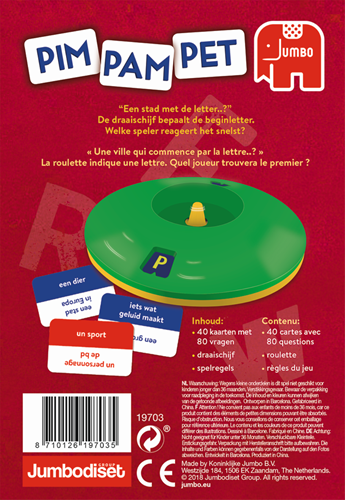 Pim Pam Pet Original Jeu questionnaire stratégique-2
