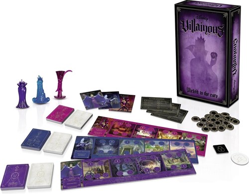 Ravensburger Disney Villainous bordspel Wicked to the Core uitbreiding-3
