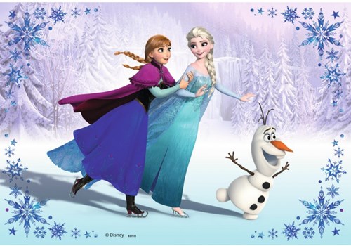 Ravensburger puzzle Disney Frozen - puzzle enfant 2x24 pièces - sœurs pour toujours-3