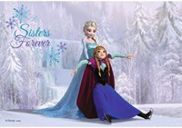 Ravensburger puzzle Disney Frozen - puzzle enfant 2x24 pièces - sœurs pour toujours-2