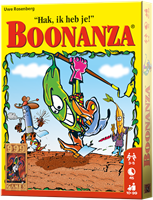 999 Games Boonanza jeu de cartes - jeu de stratégie commerciale 10+-3