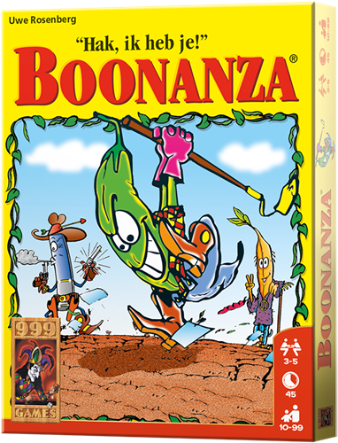 999 Games Boonanza jeu de cartes - jeu de stratégie commerciale 10+-3