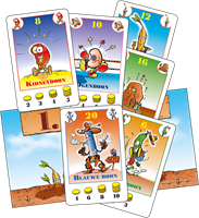 999 Games Boonanza jeu de cartes - jeu de stratégie commerciale 10+-2