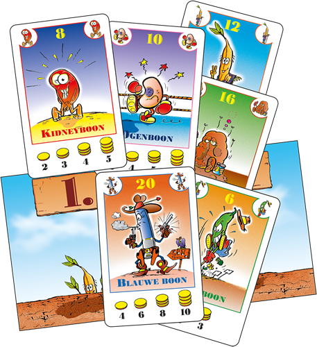 999 Games Boonanza jeu de cartes - jeu de stratégie commerciale 10+-2