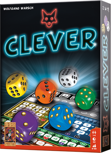 999 Games Clever dobbelspel - familiespel - vanaf 8 jaar - strategiespel-3