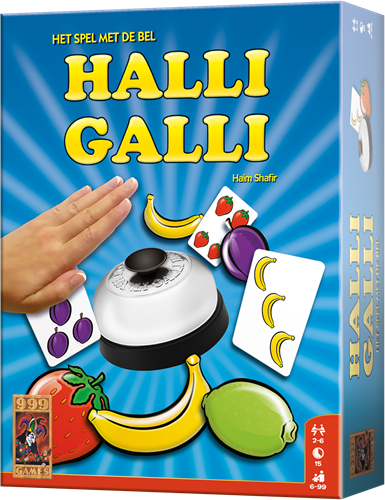 999 Games Halli Galli actiespel - Gezelschapsspel voor kinderen en volwassenen-3