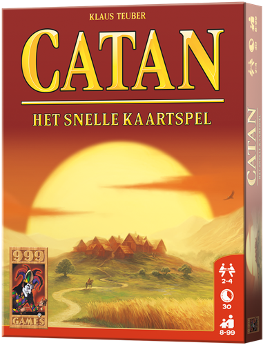 999 Games De Kolonisten van Catan: Het snelle Kaartspel Stratégie-3