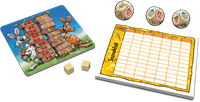 999 Games dobbelspel Konijnen Hokken - familiespel - vanaf 8 jaar-2