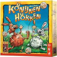 999 Games dobbelspel Konijnen Hokken - familiespel - vanaf 8 jaar-3