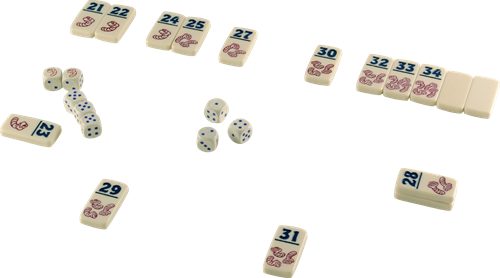 999 Games 999 Games Regenwormen Dobbelspel 8+-2