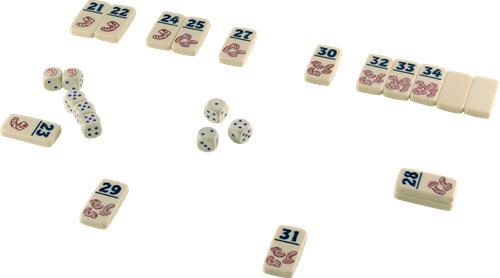 999 Games Regenwormen dobbelspel - familiespel - educatief spel-2