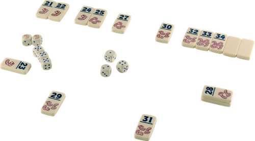 999 Games Regenwormen Jeu de cartes-2