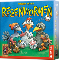 999 Games Regenwormen dobbelspel - familiespel - educatief spel-3
