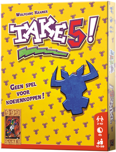 999 Games kaartspel Take 5! - Gezelschapsspel voor groepen-3