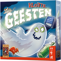 999 Games kaartspel Vlotte Geesten - actiespel voor het gezin-3